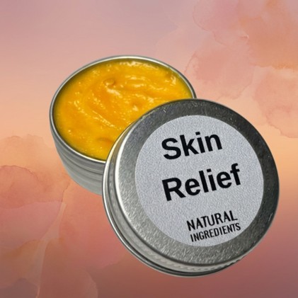 משחת קלנדולה Skin Relief לנגעי עור ופריחה