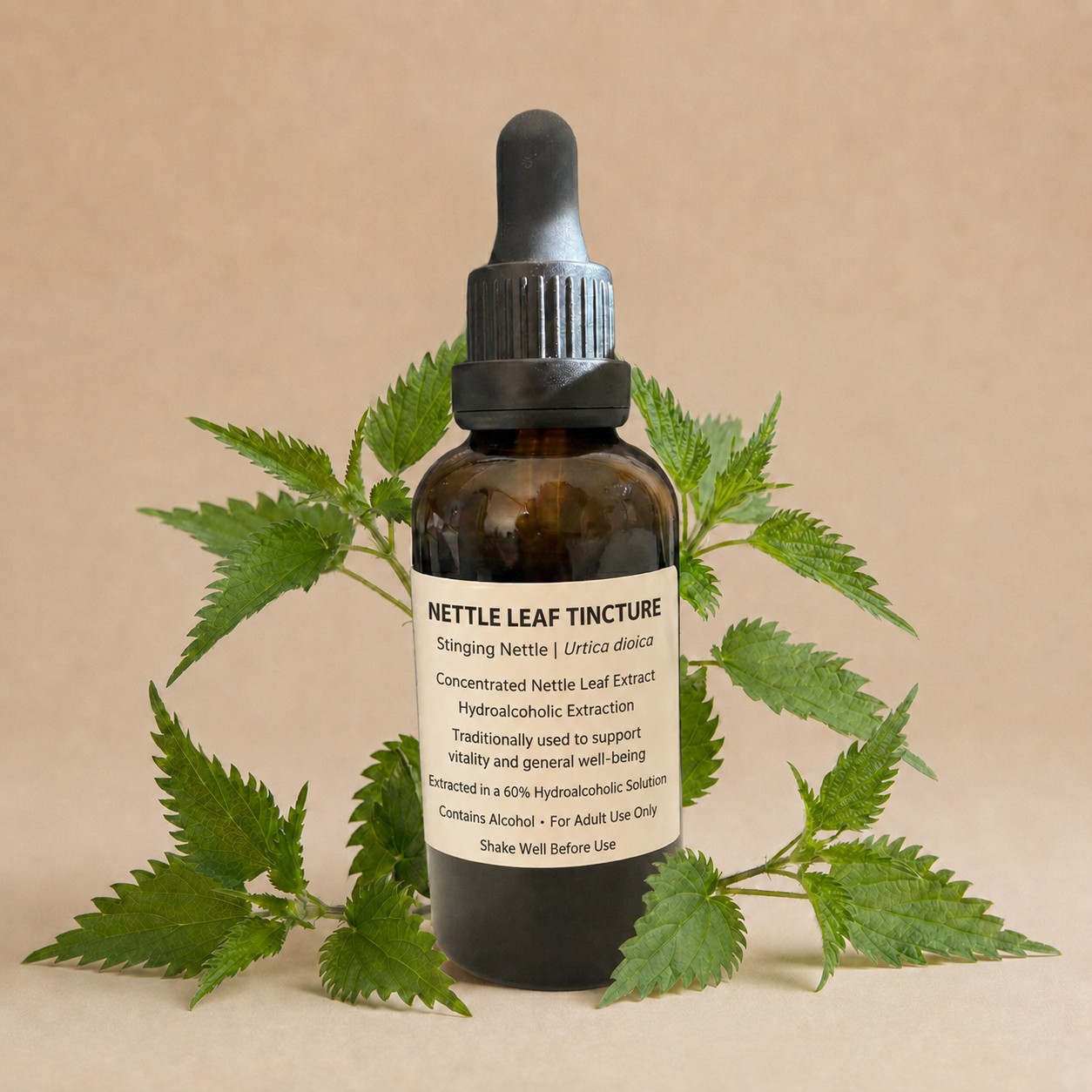 Nettle Leaf Tincture - Urtica dioica