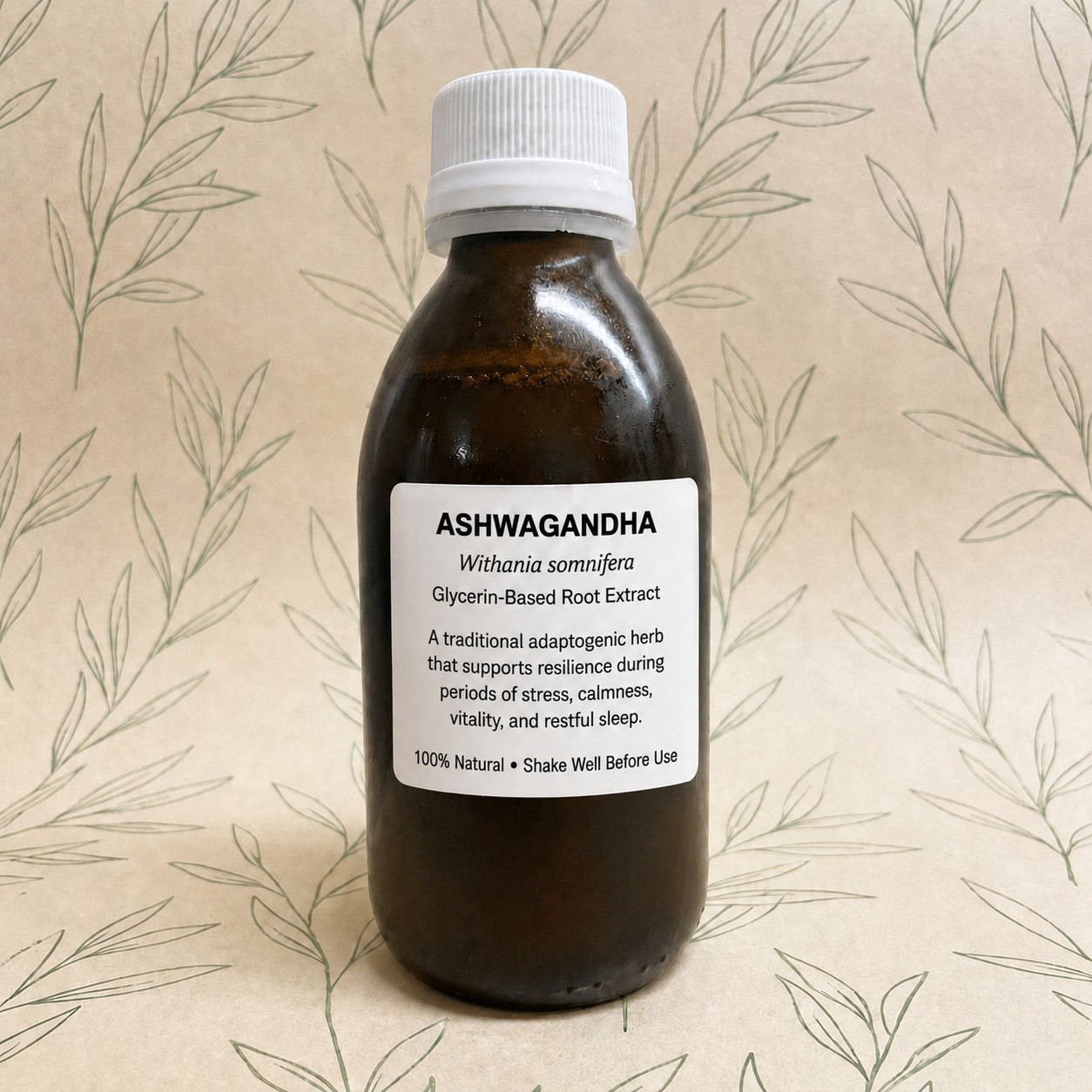 Ashwagandha – Glycerin-Based Root Extract Withania somnifera