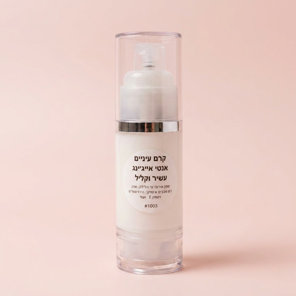 קרם עיניים אנטי אייג'ינג קליל ועשיר